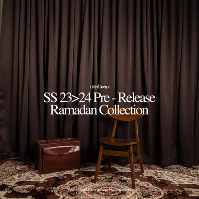 SS 23>24 Pre-Release Ramadan Collection