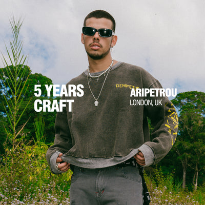 #FOROUTSTANDINGINDIVIDUAL - Ari Petrou "5 Years Craft"