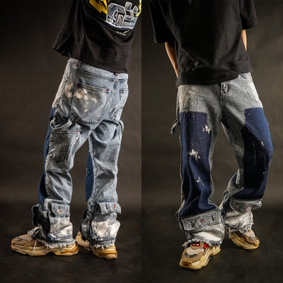 A1 Carpenter Quad Pocket - Cosmic blue - Jeans Pants