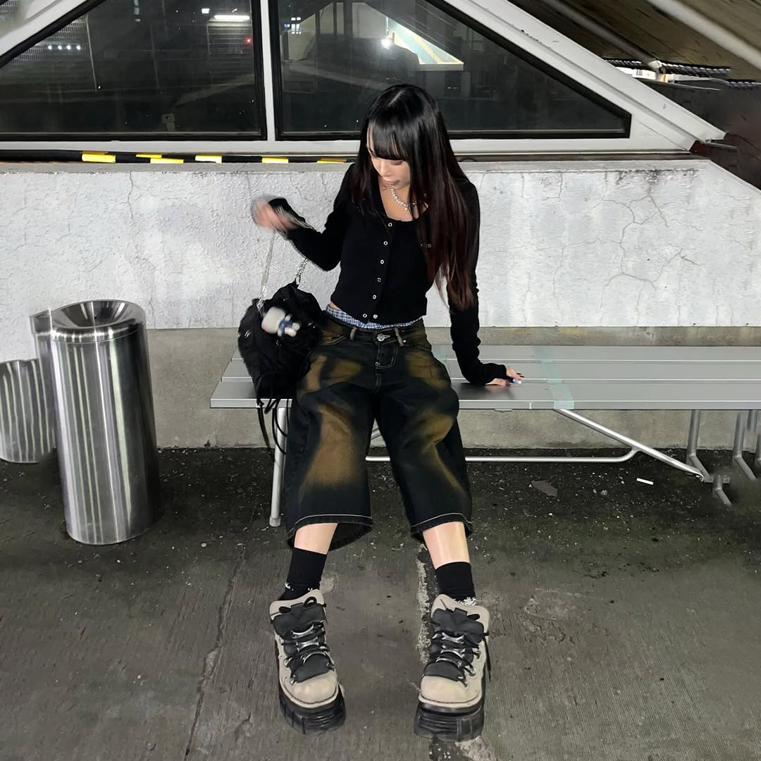 H1 Jorts Ladies - Rusted Bronze