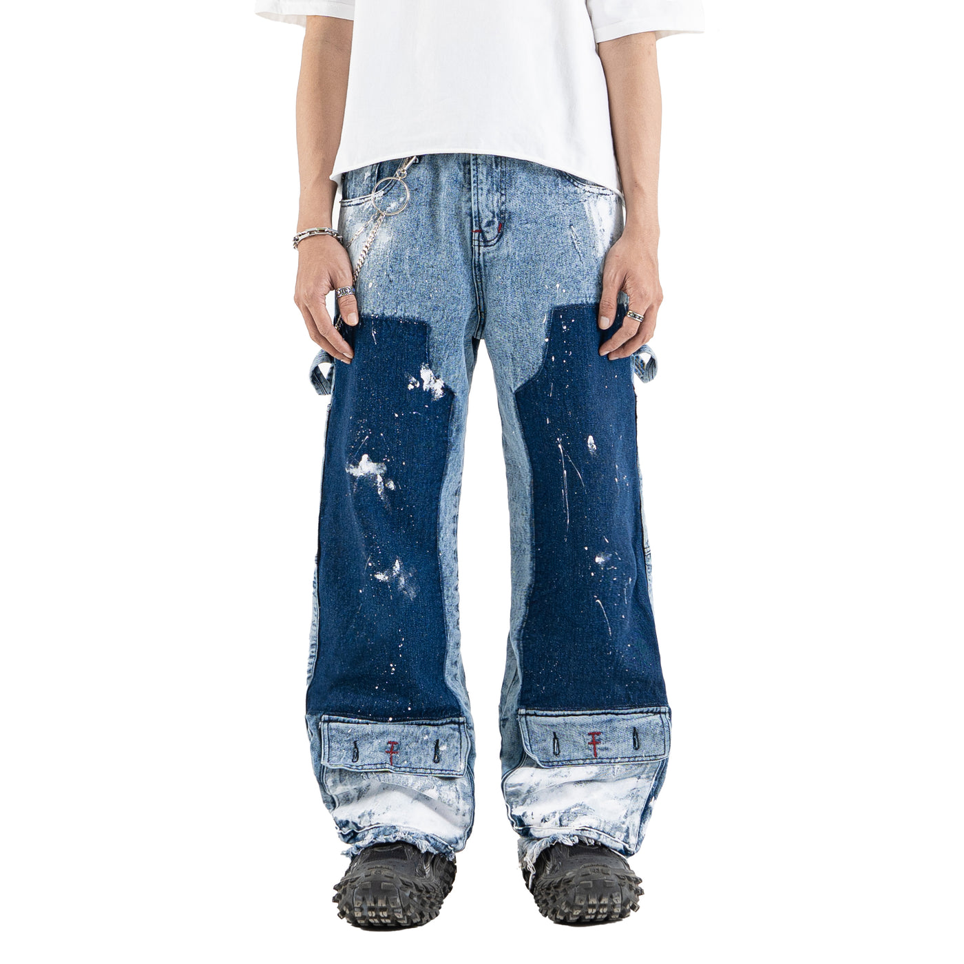 A1 Carpenter Quad Pocket - Cosmic blue - Jeans Pants