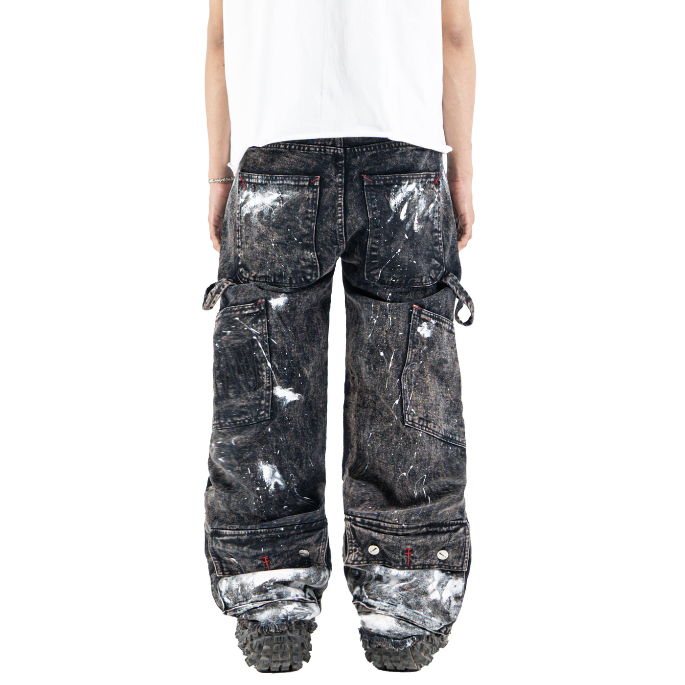 A1 Carpenter Quad Pocket - Galaxy black - Jeans Pants