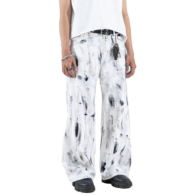 H1 Baggy - Artsy White - Jeans Pants