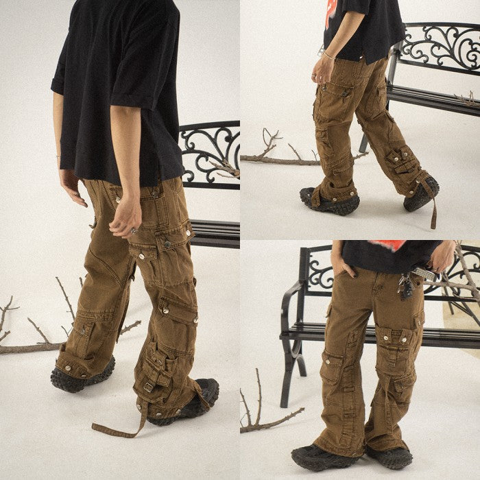 H1 complex - Desert brown - Celana Jeans