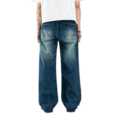 H1 baggy - Midnight green - Jeans Pants