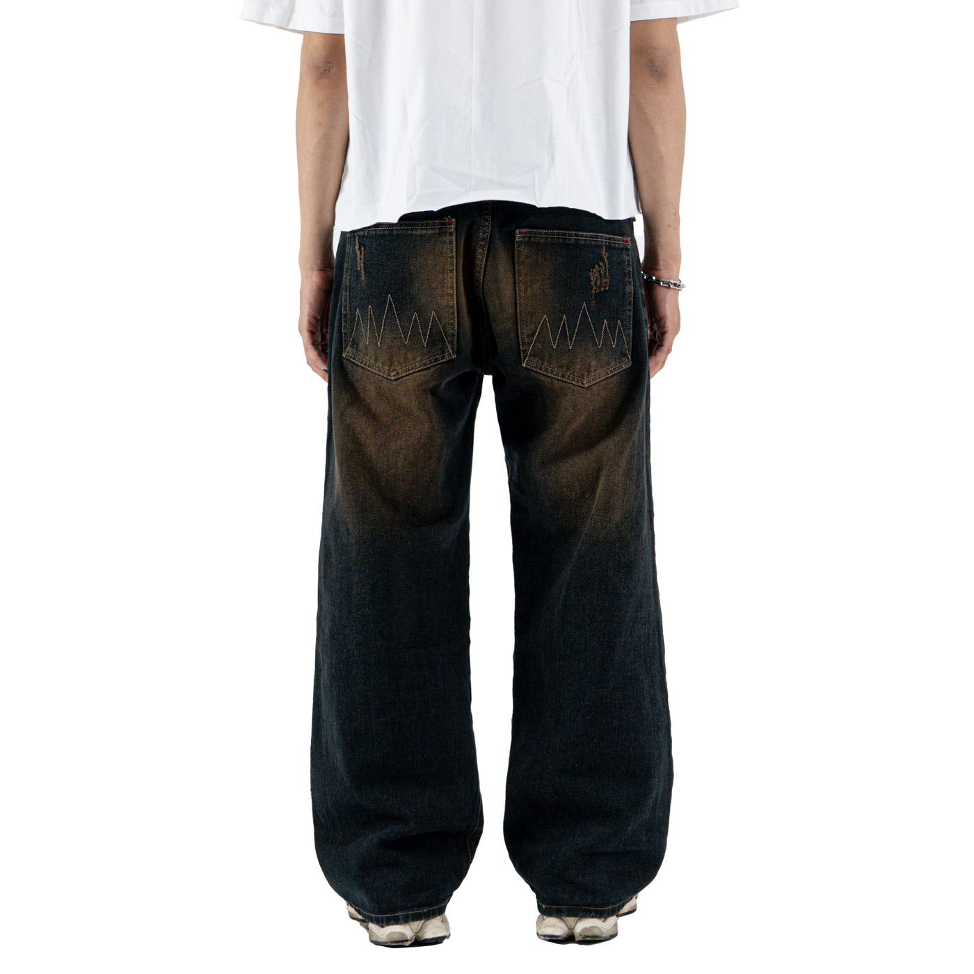 H1 baggy - Rusted bronze - Jeans Pants