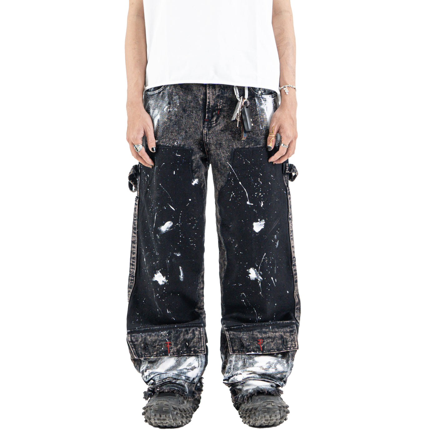 A1 Carpenter Quad Pocket - Galaxy black - Jeans Pants