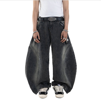 A1 Wide Barrel - Grain Dual Stone - Jeans