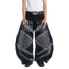 A1 Wide Barrel Songket - Skull Black - Jeans
