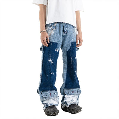 A1 Carpenter Quad Pocket - Cosmic blue - Jeans Pants