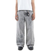 H1 Baggy Batik Embroidered - Snowish Asphalt Grey - Jeans Pants