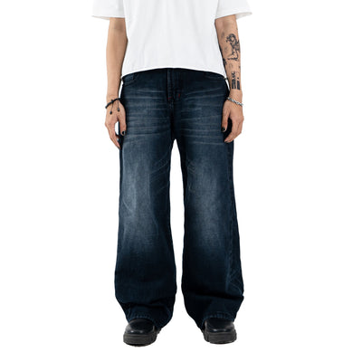 H1 baggy - Ash grey - Jeans Pants