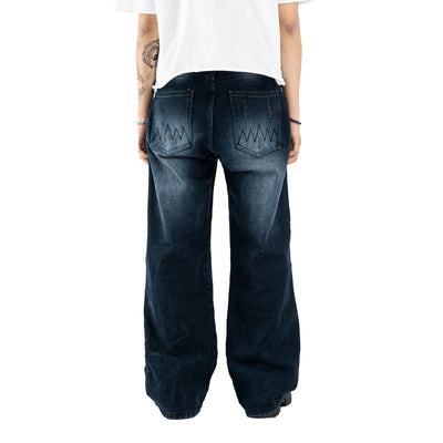 H1 baggy - Ash grey - Jeans Pants