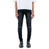 M1 Carbon Biker Zip  - Tire Black - Jeans Pants