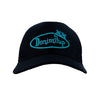 DENIMITUP  Trucker Hat kawung - Black - Topi