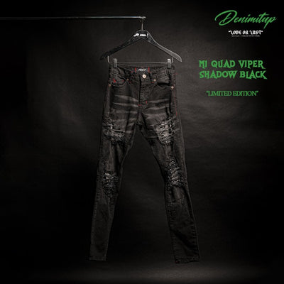 M1 quad viper - Shadow black - Celana Jeans