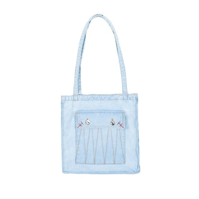 H Tote Vers II - Japan Blue - Bag