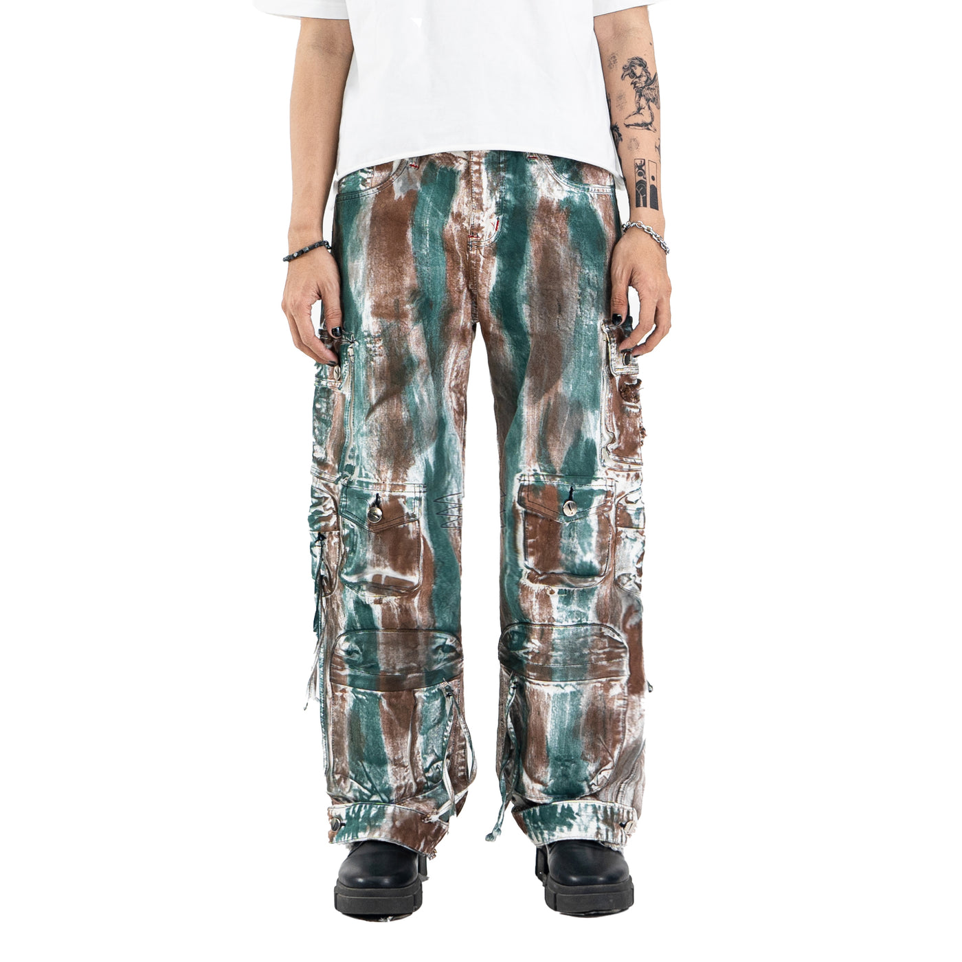 H1 cargo complex - Chroma fusion - Jeans Pants