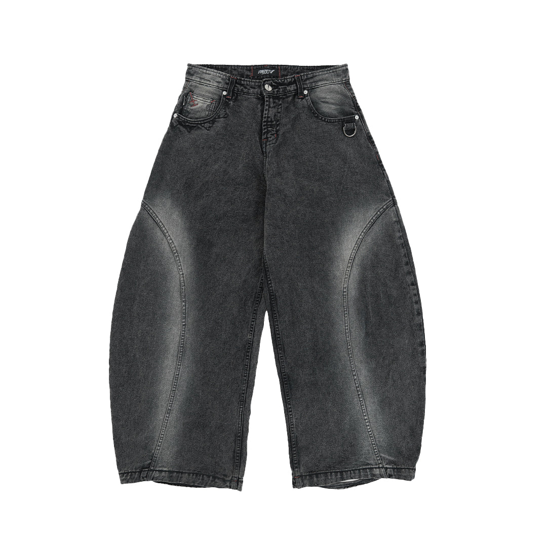 A1 Wide Barrel - Grain Dual Stone - Jeans