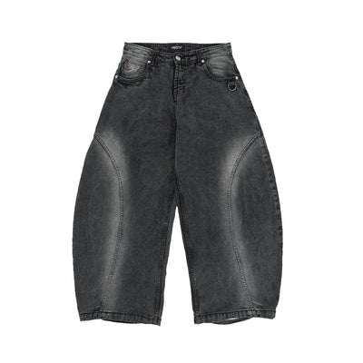 A1 Wide Barrel - Grain Dual Stone - Jeans