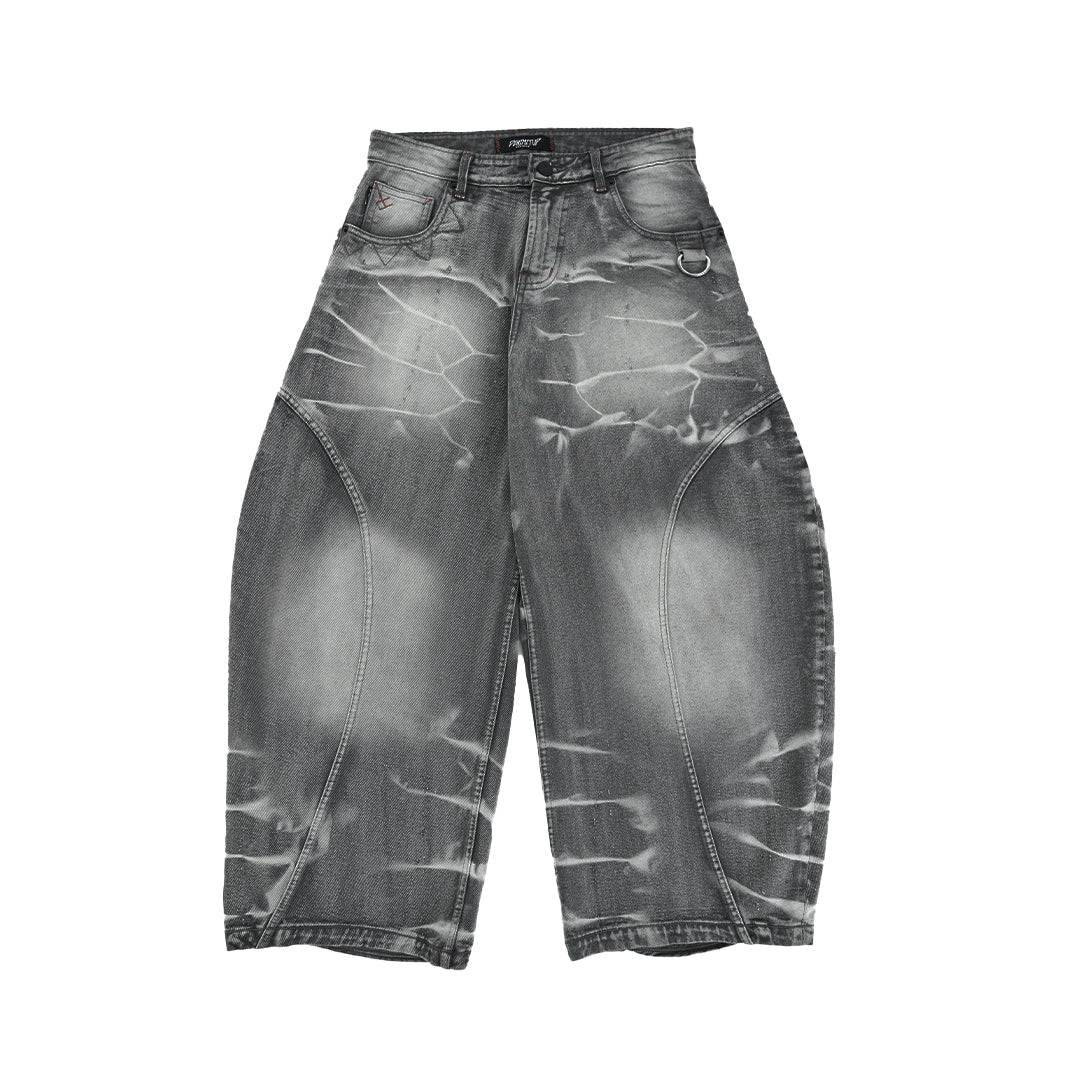 A1 Wide Barrel - Titanium Grey - Jeans