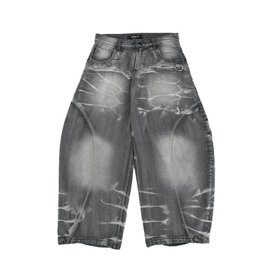 A1 Wide Barrel - Titanium Grey - Jeans
