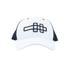 Trucker Hat - H Logo Motorsport White - Topi