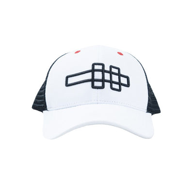 Trucker Hat - H Logo Motorsport White - Topi