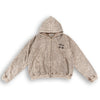 DENIMITUP Snowish Desert Beige Zip - Hoodie