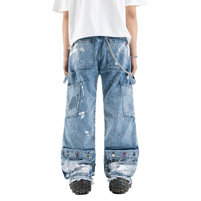 A1 Carpenter Quad Pocket - Cosmic blue - Jeans Pants