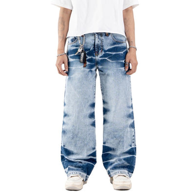 H1 baggy - Virus blue - Celana Jeans