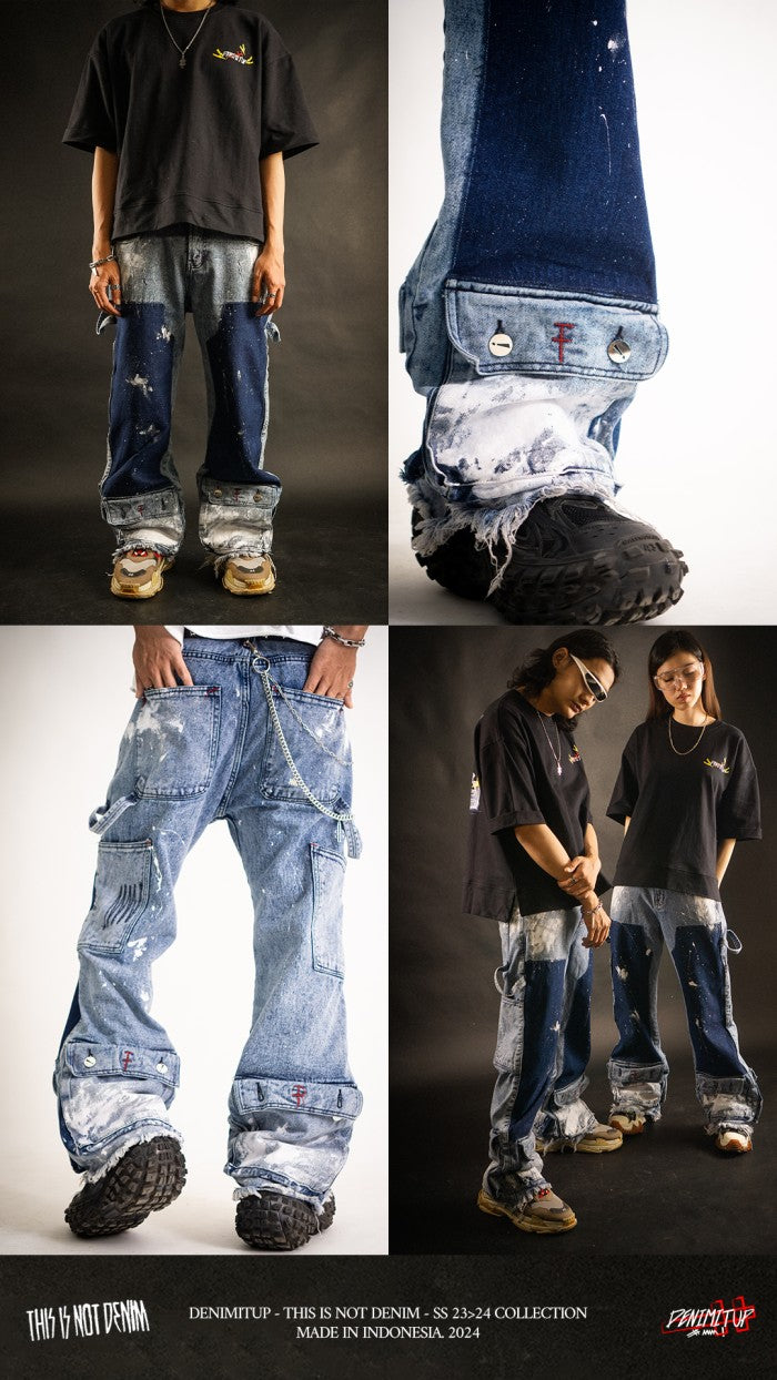 A1 Carpenter Quad Pocket - Cosmic blue - Jeans Pants