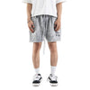 DENIMITUP Sweat Short -Snowish Light Grey  - Short Pants