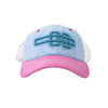 Trucker Hat - Chroma fusion ice blue - Topi