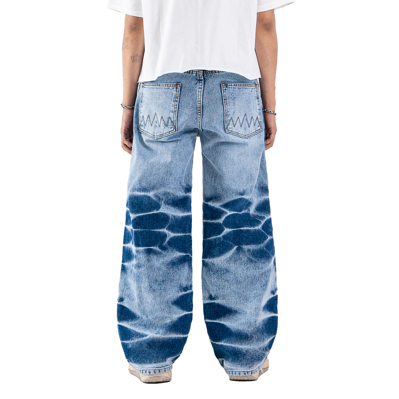 H1 baggy - Virus blue - Jeans Pants