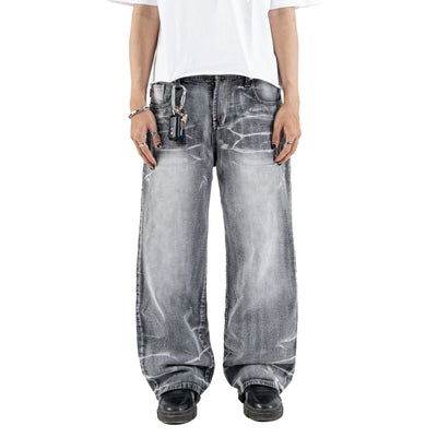 H1 baggy - Titanium grey - Jeans Pants