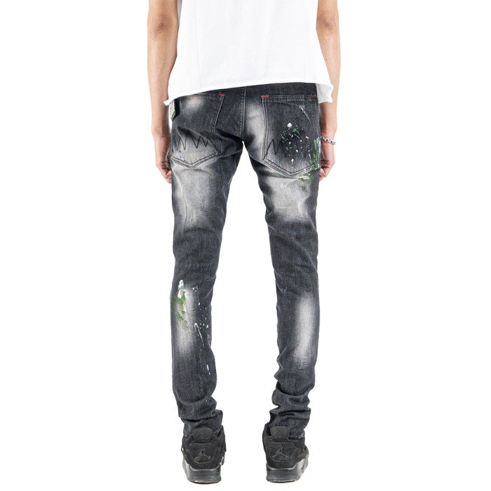 M1 quad viper - Burst of venom grey - Celana Jeans