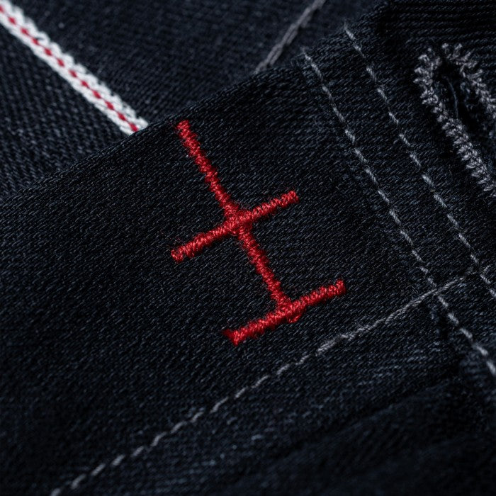 H1 Jacket Denimitup x Bhisma - Black selvedge raw - Jacket Pria