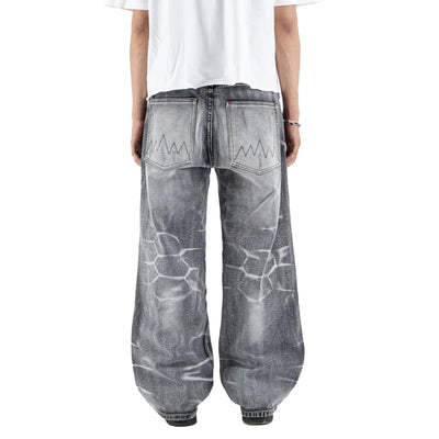 H1 baggy - Titanium grey - Jeans Pants