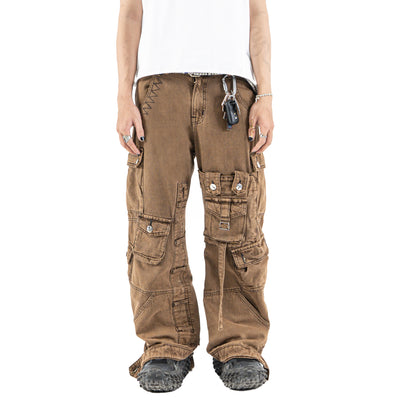 H1 complex - Desert brown - Celana Jeans