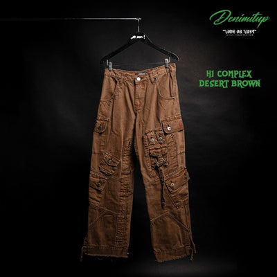 H1 complex - Desert brown - Celana Jeans