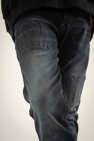 M1 skinny - Ash grey - Celana Jeans