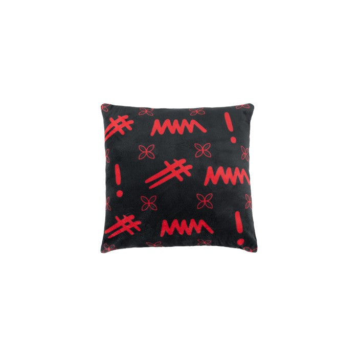 DENIMITUP Trilogo Pillow - Shadow Red - Pillow