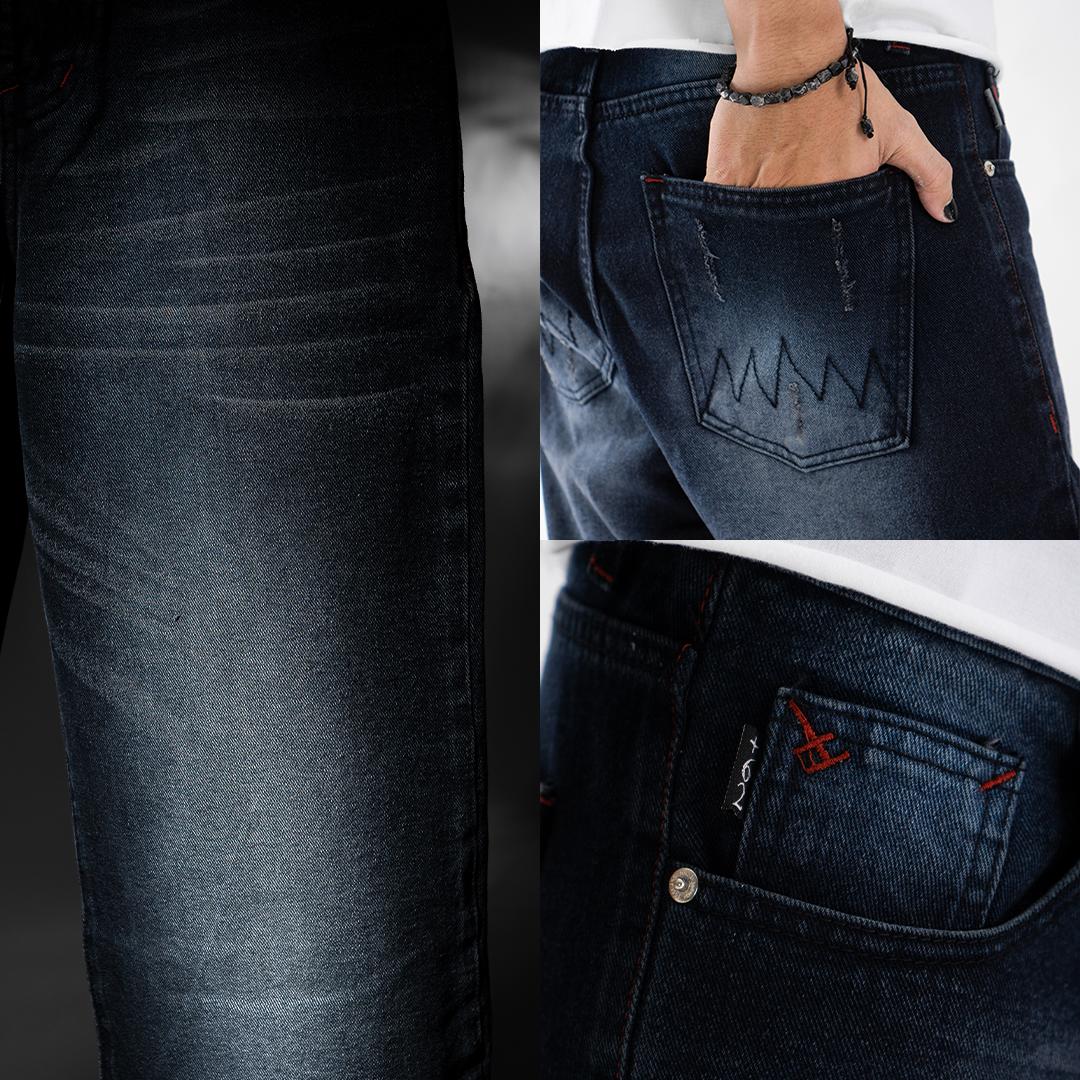 H1 Low Waist Baggy Ladies Jeans - Ash Grey - Jeans
