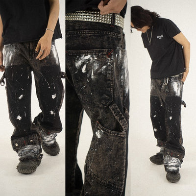 A1 Carpenter Quad Pocket - Galaxy black - Jeans Pants