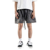 DENIMITUP Sweat Short - Snowish Black - Short Pants