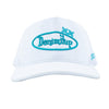 DENIMITUP  Trucker Hat kawung - White - Topi