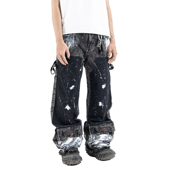 A1 Carpenter Quad Pocket - Galaxy black - Jeans Pants