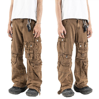 H1 complex - Desert brown - Celana Jeans