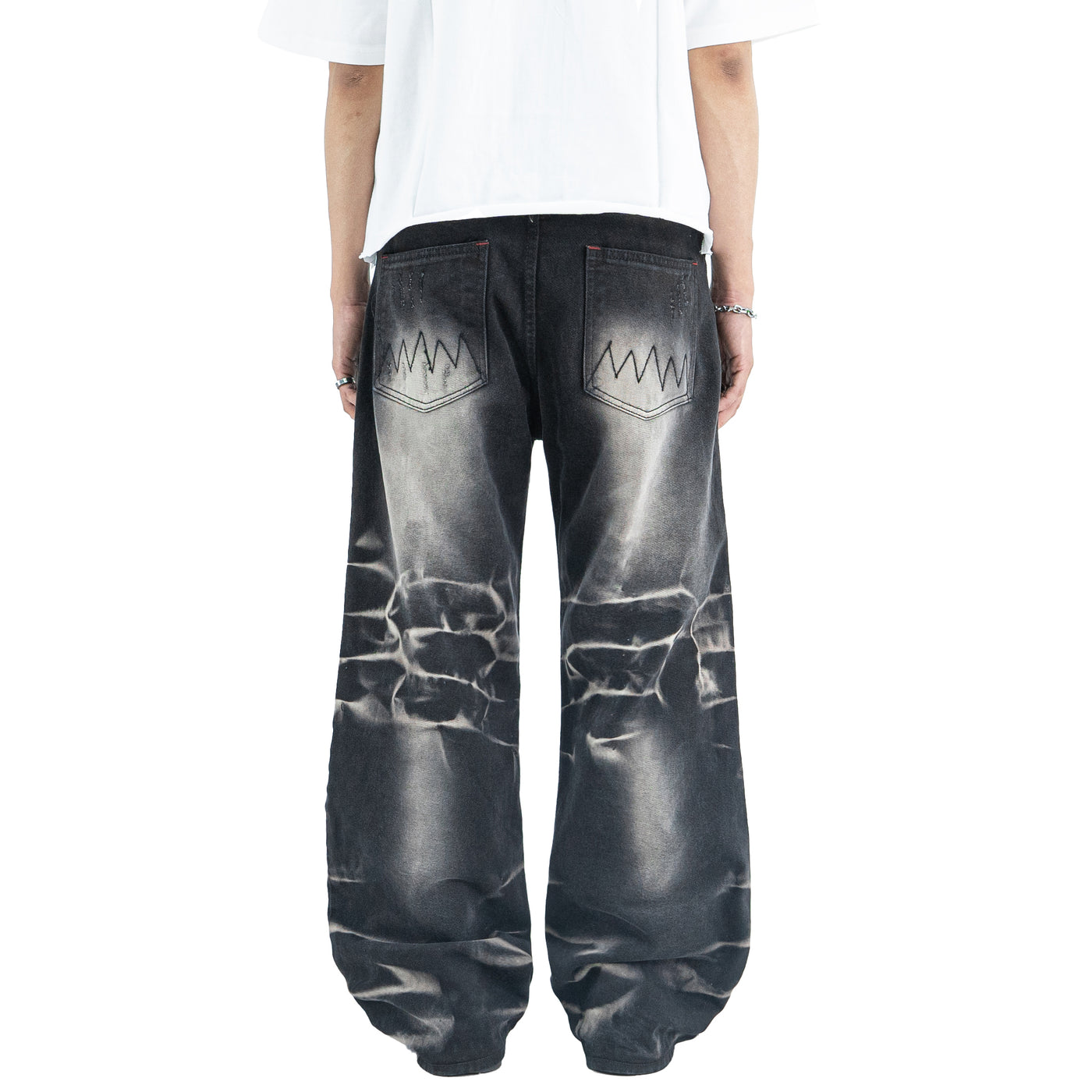 H1 Baggy Quad Viper - Shadow grey - Jeans Pants
